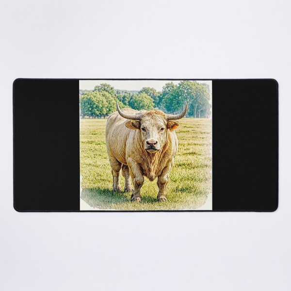 Item preview, Charolais bull #3 designed and sold by Helios Be. Lavsh.