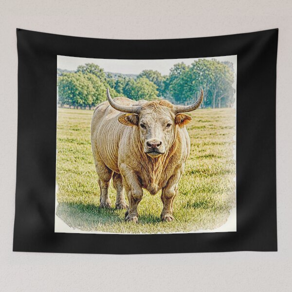 Item preview, Charolais bull #3 designed and sold by Helios Be. Lavsh.