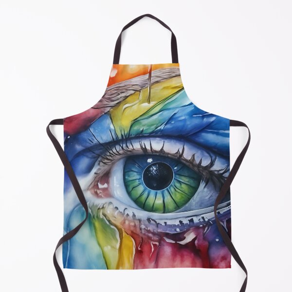 Item preview, Prism Eye – Abstract Color Vision designed and sold by Nox Studios.