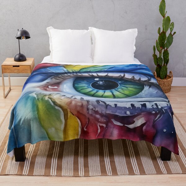 Item preview, Prism Eye – Abstract Color Vision designed and sold by Nox Studios.