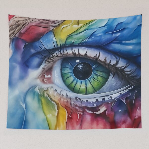 Item preview, Prism Eye – Abstract Color Vision designed and sold by Nox Studios.