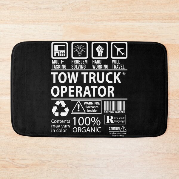 Item preview, Tow Truck Operator designed and sold by vanejamofedau.