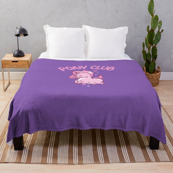 Item preview, PONY CLUB Cute designed and sold by JusTiceT-shirts.