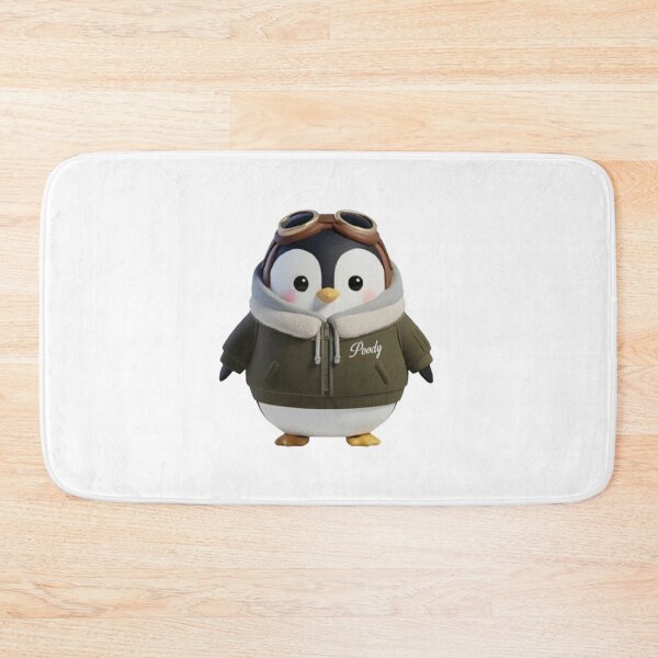 Item preview, Avi Poody – Olive | Cute Aviator Penguin Character designed and sold by HNstory.