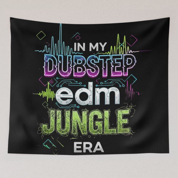 Item preview, in my Dubstep, EDM, Jungle – Retro Music Vibes, 1990s Hip-Hop & Dance Culture Design designed and sold by FitEnvy.
