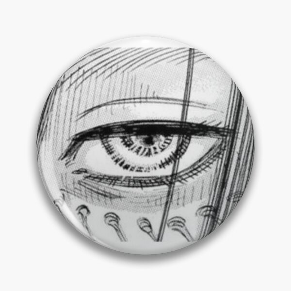 Item preview, Eren yeager eyes designed and sold by Mochi Doodle.