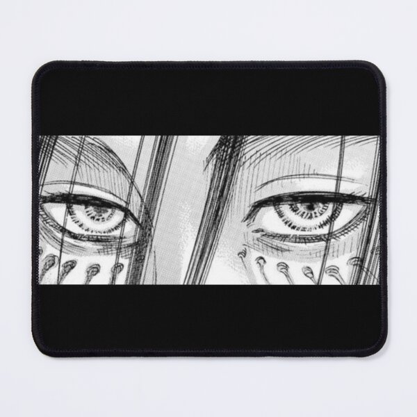 Item preview, Eren yeager eyes designed and sold by Mochi Doodle.