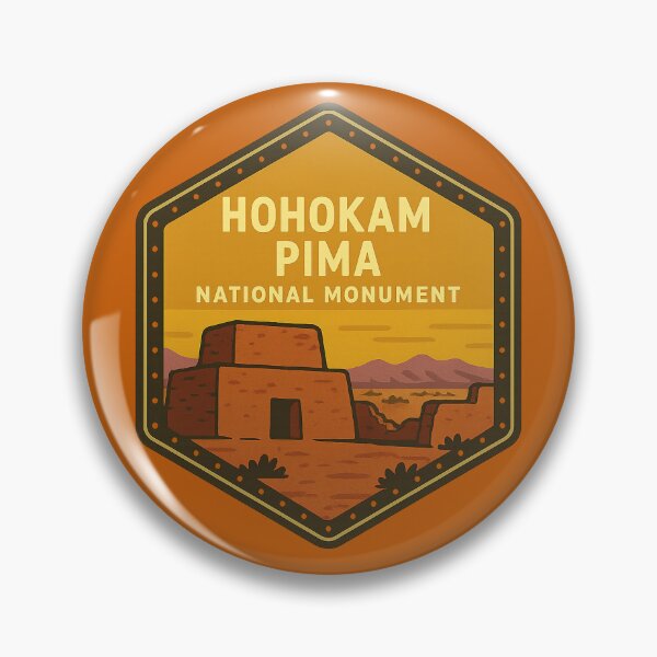 Item preview, Hohokam Pima National Monument designed and sold by Broken Antler Designs .