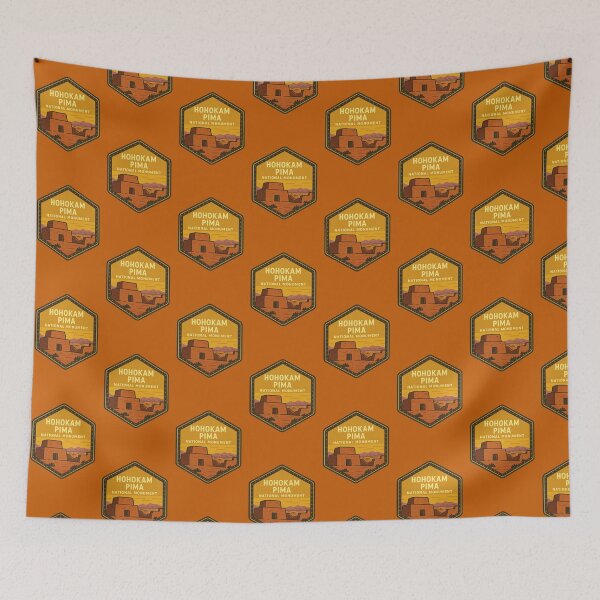 Item preview, Hohokam Pima National Monument designed and sold by Broken Antler Designs .