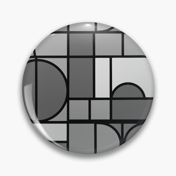 Artikelvorschau, Bauhaus Geometric Gradient Pattern – Colorful Abstract Design entworfen und verkauft von Timegraf.