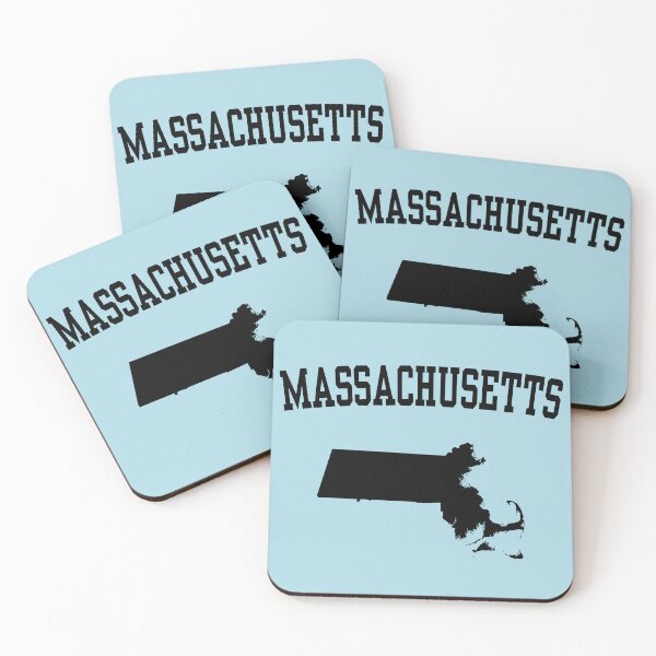 Item preview, Massachusetts State Pride - Classic Outline & Arch Text designed and sold by mashmosh.