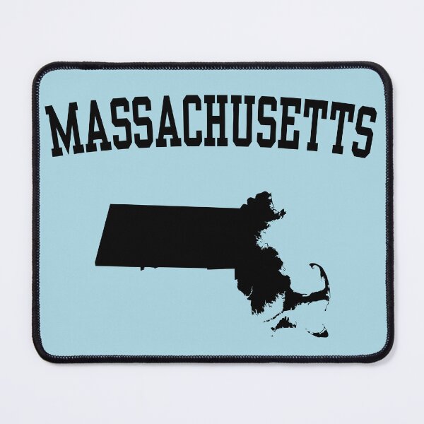Item preview, Massachusetts State Pride - Classic Outline & Arch Text designed and sold by mashmosh.