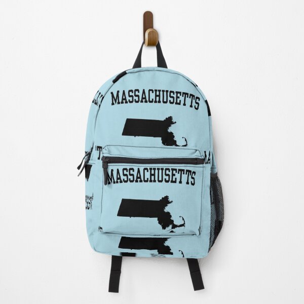 Item preview, Massachusetts State Pride - Classic Outline & Arch Text designed and sold by mashmosh.