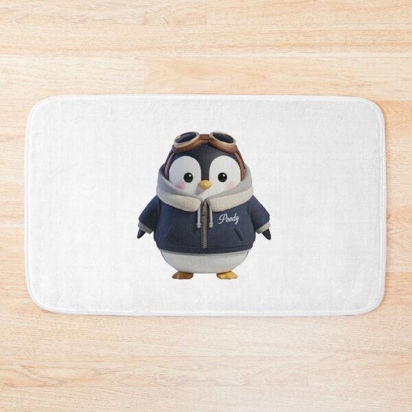 Item preview, Avi Poody – Navy | Cute Aviator Penguin Character designed and sold by HNstory.