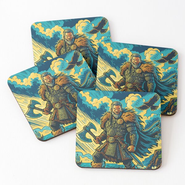 Item preview, King Ragnar Lodbrok, EA Soldier NFT Collection, Kings Series designed and sold by EASNFTCOL.