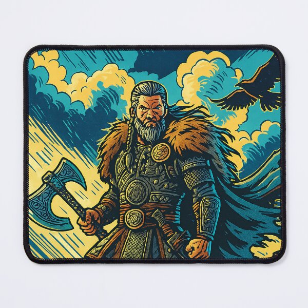 Item preview, King Ragnar Lodbrok, EA Soldier NFT Collection, Kings Series designed and sold by EASNFTCOL.