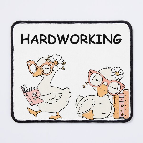 Item preview, HARDWORKING DUCK designed and sold by KISMIN.
