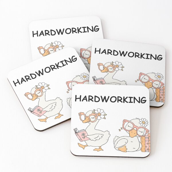 Item preview, HARDWORKING DUCK designed and sold by KISMIN.