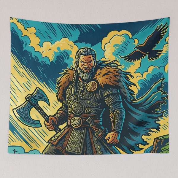 Item preview, King Ragnar Lodbrok, EA Soldier NFT Collection, Kings Series designed and sold by EASNFTCOL.