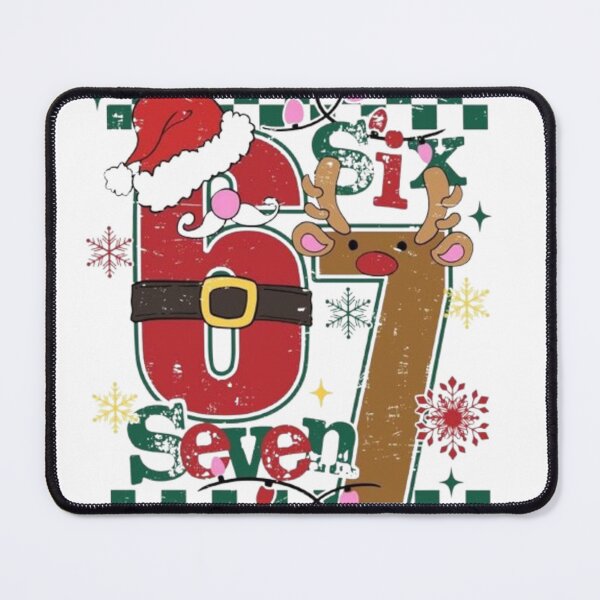 Item preview, six seven christmas edition designed and sold by CanvasRebel.