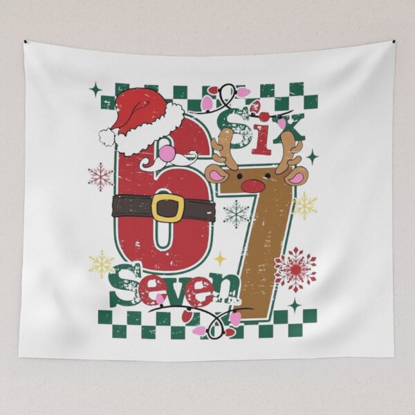 Item preview, six seven christmas edition designed and sold by CanvasRebel.