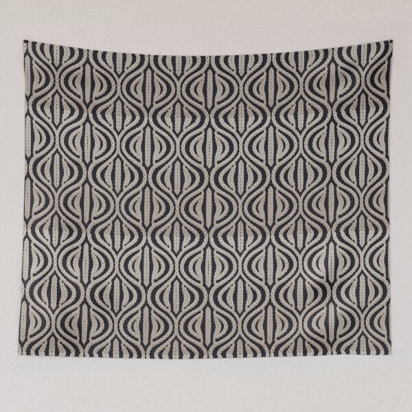 Item preview, Knitted Tribal Cable Pattern - Neutral Tones designed and sold by Mindful Wall Art Studio.
