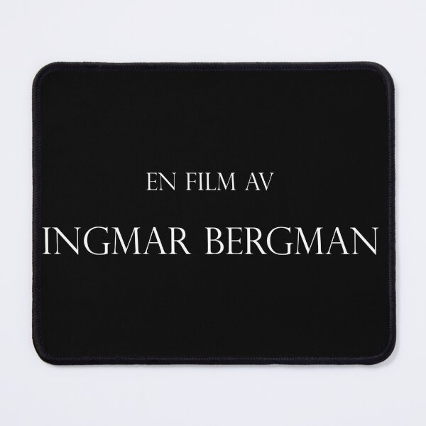 Item preview, A film by Ingmar Bergman designed and sold by remerasnerdas.