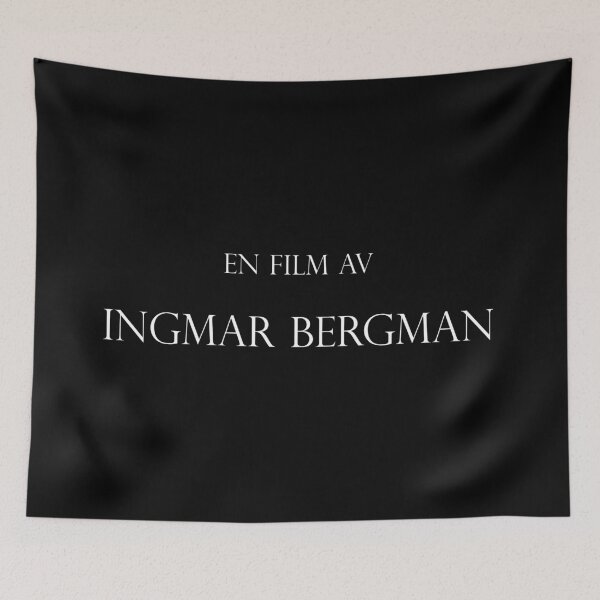 Item preview, A film by Ingmar Bergman designed and sold by remerasnerdas.