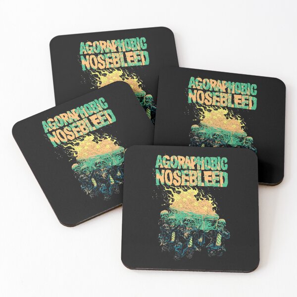 Item preview,  Agoraphobic Nosebleed 4 designed and sold by TOMMURNER.