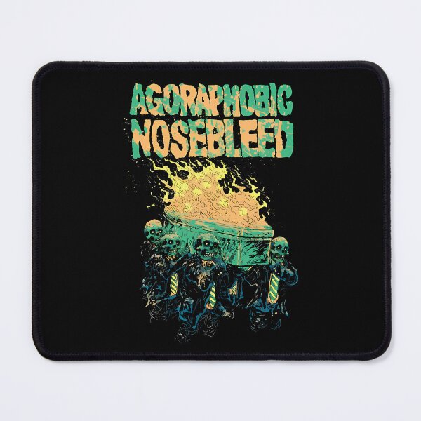 Item preview, Agoraphobic Nosebleed 4 designed and sold by TOMMURNER.