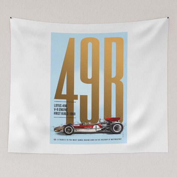 Item preview, Lotus 49B designed and sold by Theodor Decker.