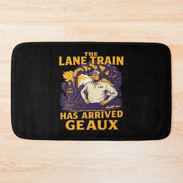 Item preview, Lane Kiffinn Lsuu Louisiana Tigers Train Has Arrived Geaux Football Fan designed and sold by dizeltrygvib.