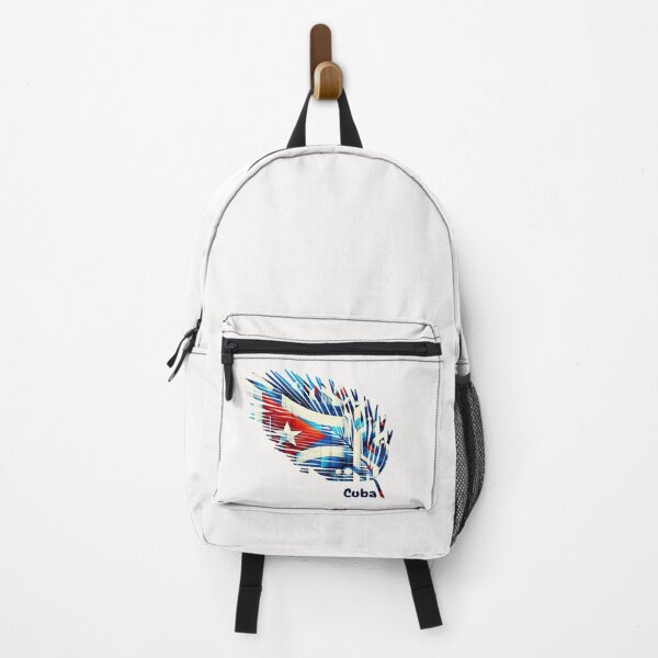 Item preview, Abstract Cuba Flag – Feather Design designed and sold by ArteJorge48.