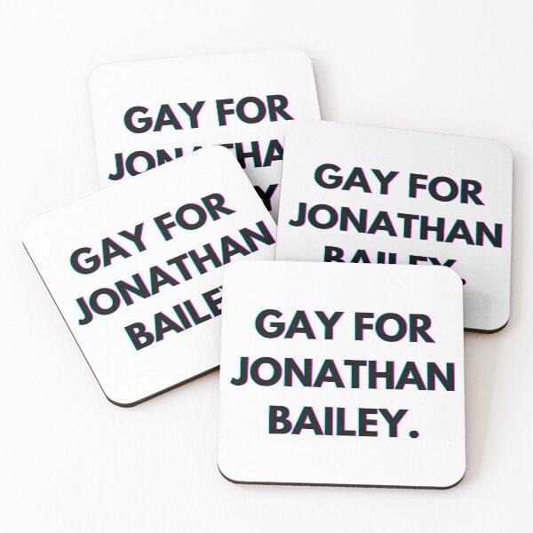 Item preview, Gay for Jonathan Bailey designed and sold by PopCultureAndStuff.
