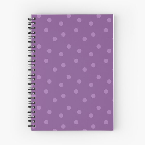 Item preview, Modern Polka Dots on Purple  designed and sold by KSimpson838.