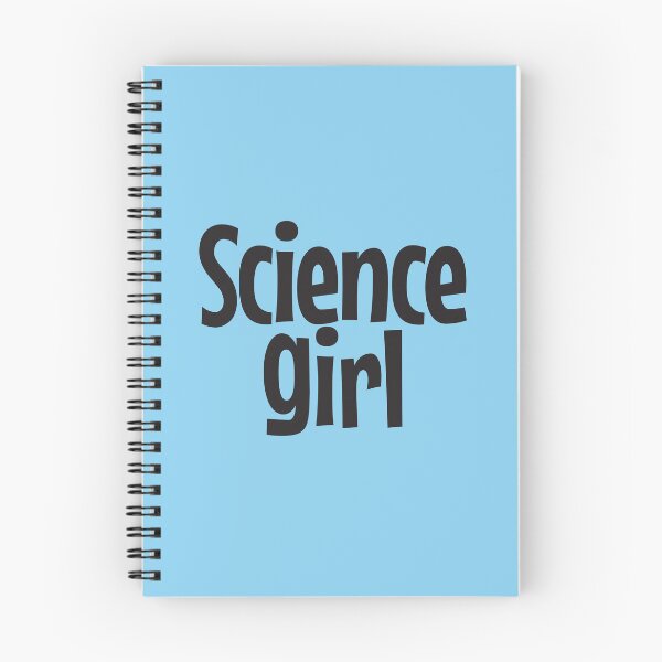 Item preview, Science girl black text designed and sold by Think4Prints.