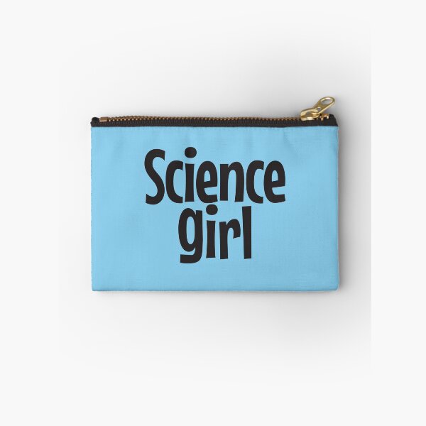 Item preview, Science girl black text designed and sold by Think4Prints.