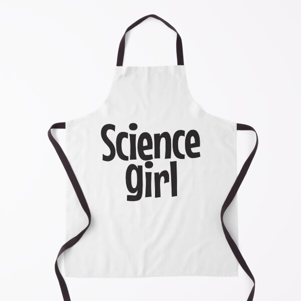 Item preview, Science girl black text designed and sold by Think4Prints.