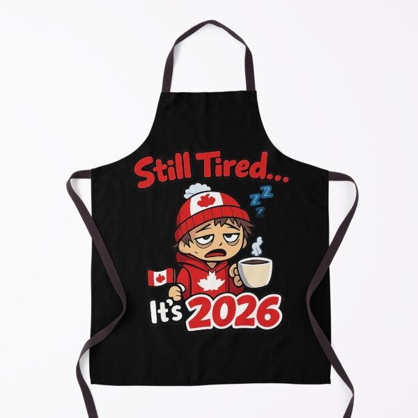 Item preview, Always Tired – Funny Design Canada 2026 with Coffee | Canadian Winter designed and sold by mocci10.