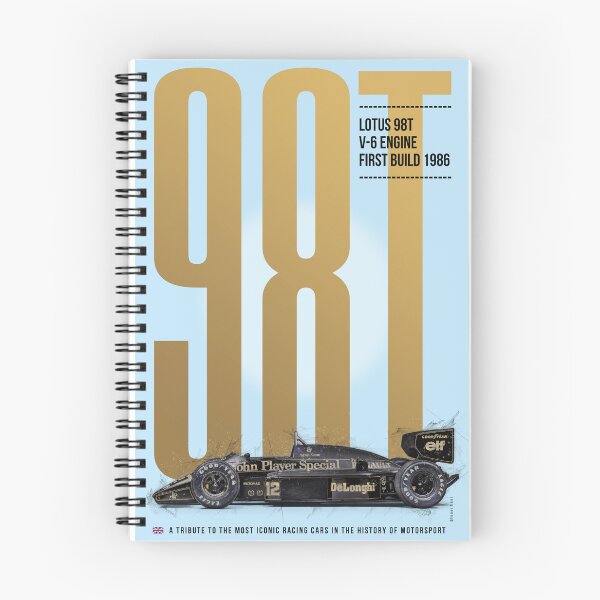 Item preview, Lotus 98T designed and sold by Theodor Decker.