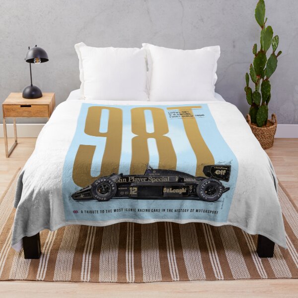 Item preview, Lotus 98T designed and sold by Theodor Decker.