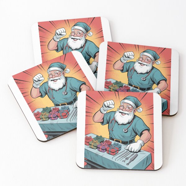 Item preview, Santa the Surgeon designed and sold by McVrax.