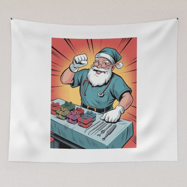 Item preview, Santa the Surgeon designed and sold by McVrax.