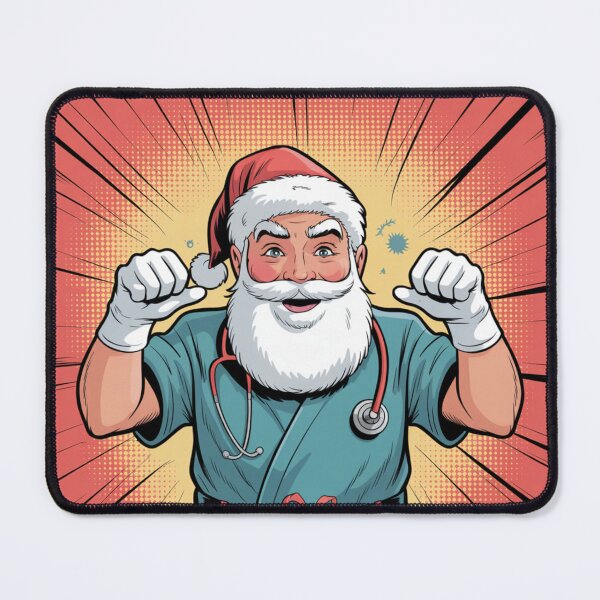 Item preview, Santa the Surgeon designed and sold by McVrax.