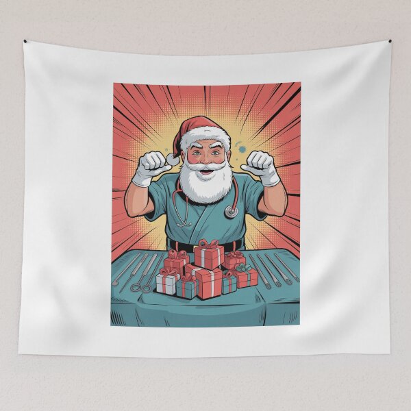 Item preview,  Santa the Surgeon designed and sold by McVrax.