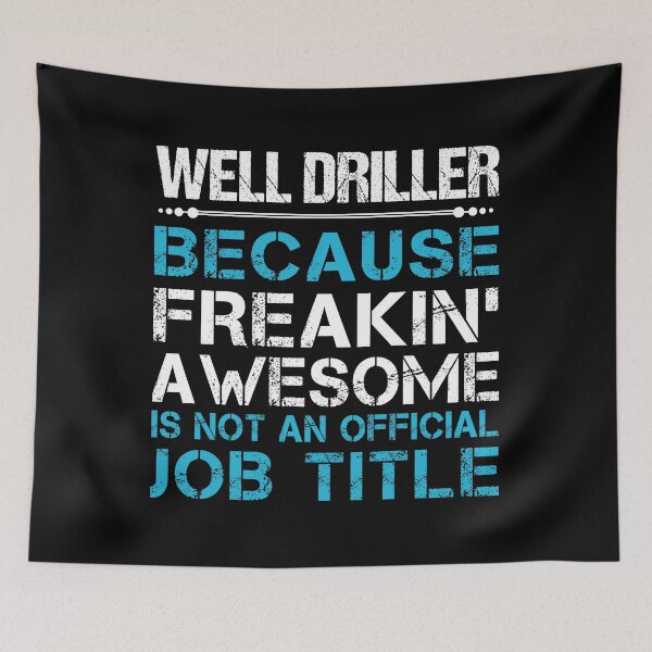Item preview, Well Driller designed and sold by vanejamofedau.