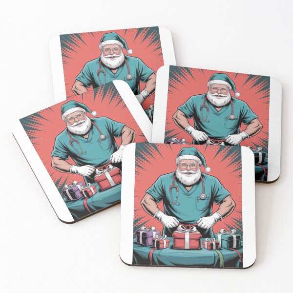 Item preview,  Santa the Surgeon designed and sold by McVrax.