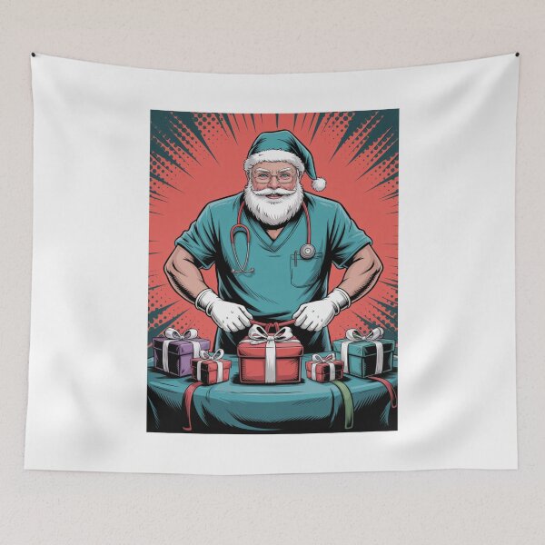 Item preview,  Santa the Surgeon designed and sold by McVrax.