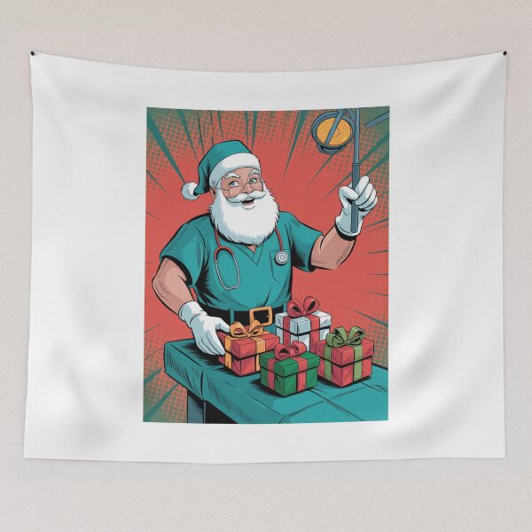 Item preview, Santa the Surgeon designed and sold by McVrax.