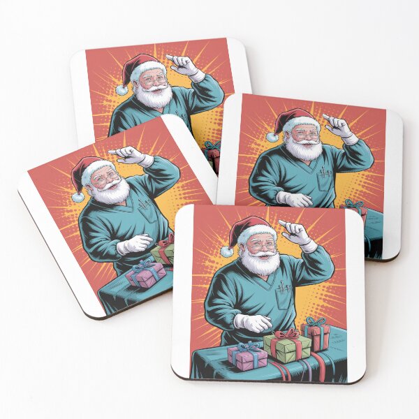 Item preview, Santa the Surgeon designed and sold by McVrax.